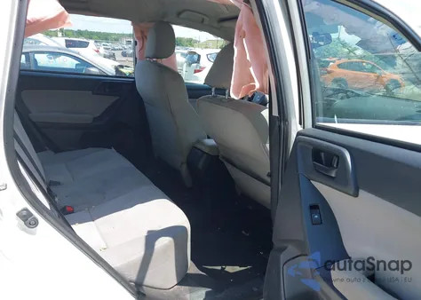 2015 Subaru Forester 2.5I from USA, damaged, VIN JF2SJAAC1FH586739